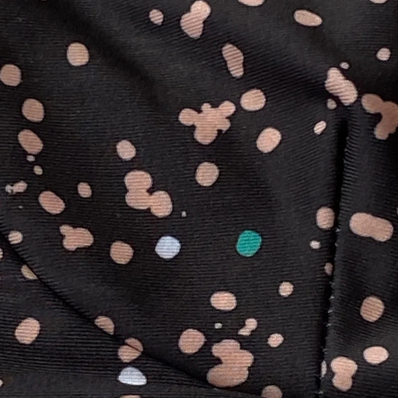 NEW! Stone Fox Swim x Free People Ziggy bikini top, speckle dot 19629 - Picture 5 of 7